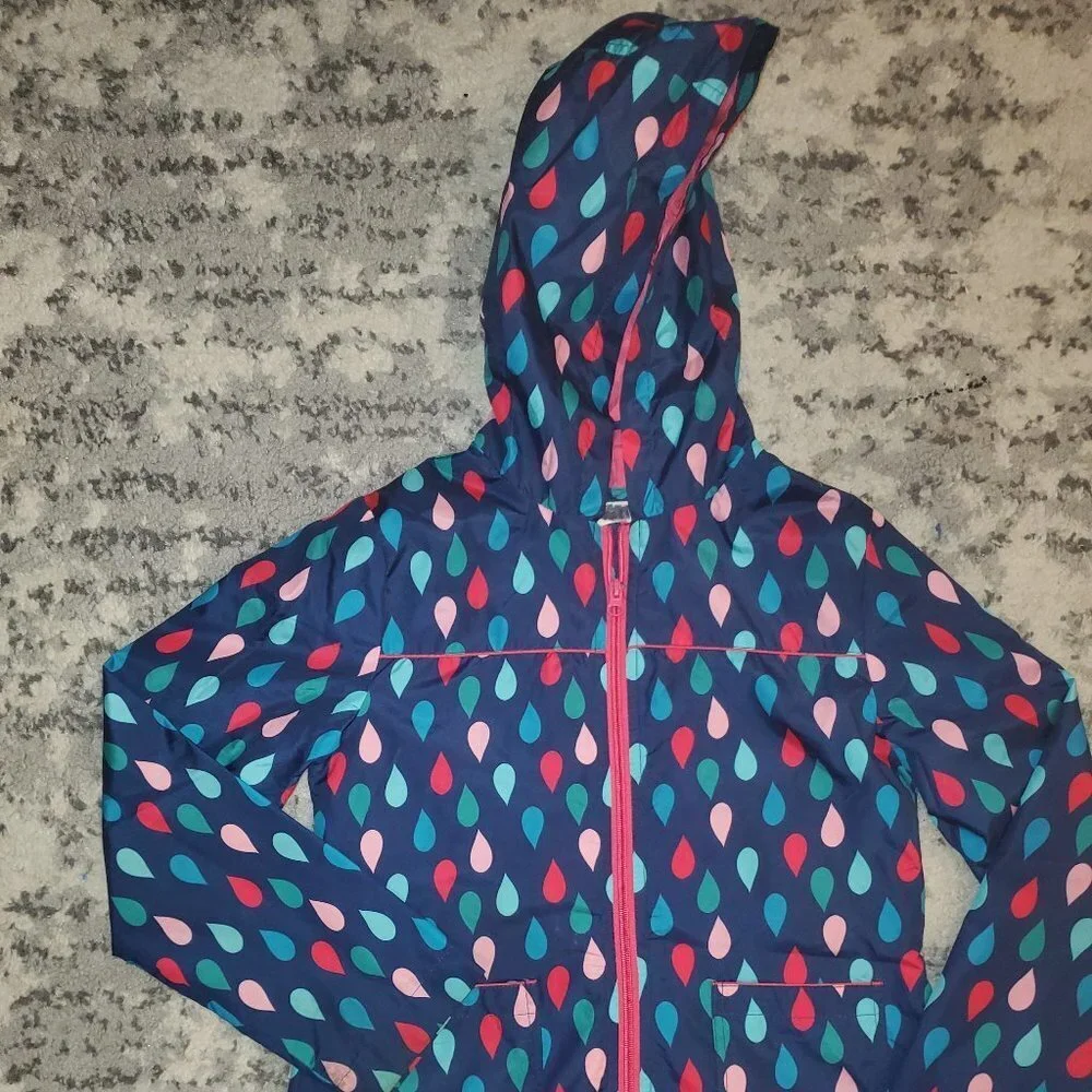 Cherokee Girls Raincoat || Large || GUC